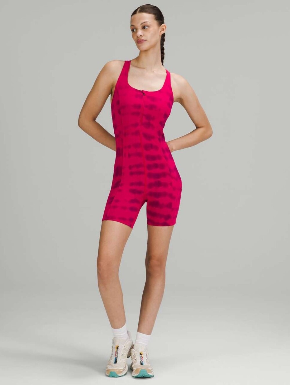 Lululemon Lab Half-Zip Training Onesie - Size 8